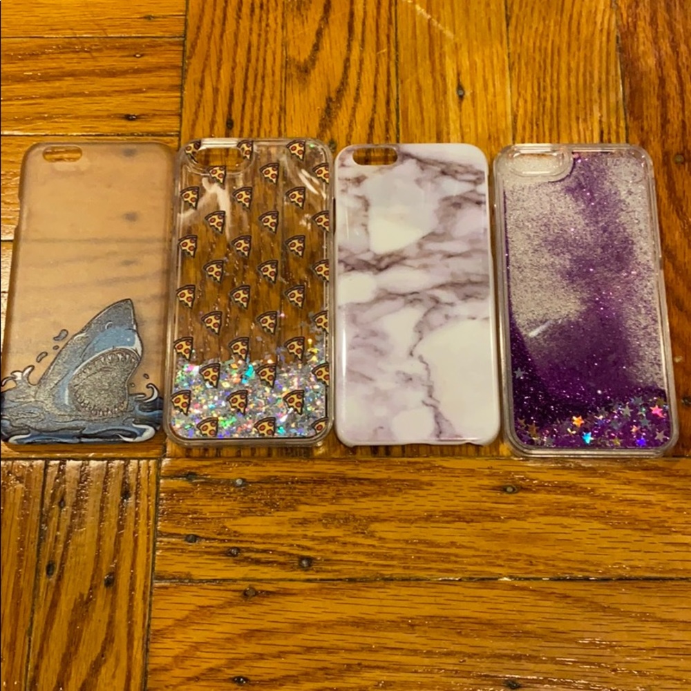 iPhone 6 cases set of four
